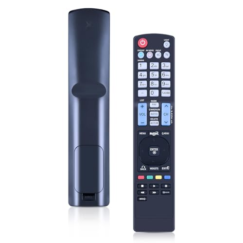 AKB72914003 Remote Replacement Applicable for LG TV 42LE5400 55LE8500 42LX6500 50PZ540 47LE5500 32LE5400 46LD550 47LE5400 55LE5500 55LE5400 42LE7500 42LE5500 42LE5350 47LE7500 47LE5350 55LE7500