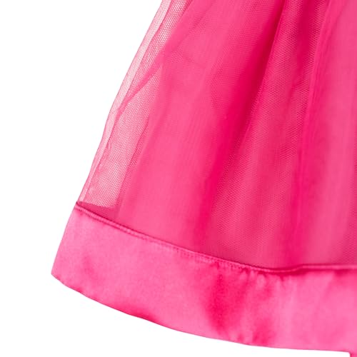 Image of Disney Birthday Girls T-Shirt and Tulle Skirt Outfit Set Toddler to Big Kid Sizes (2T - 14-16)