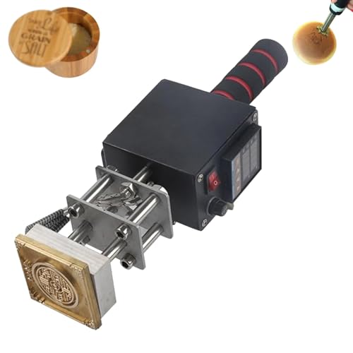 Handheld Hot Stamping Machine with Digital Control
