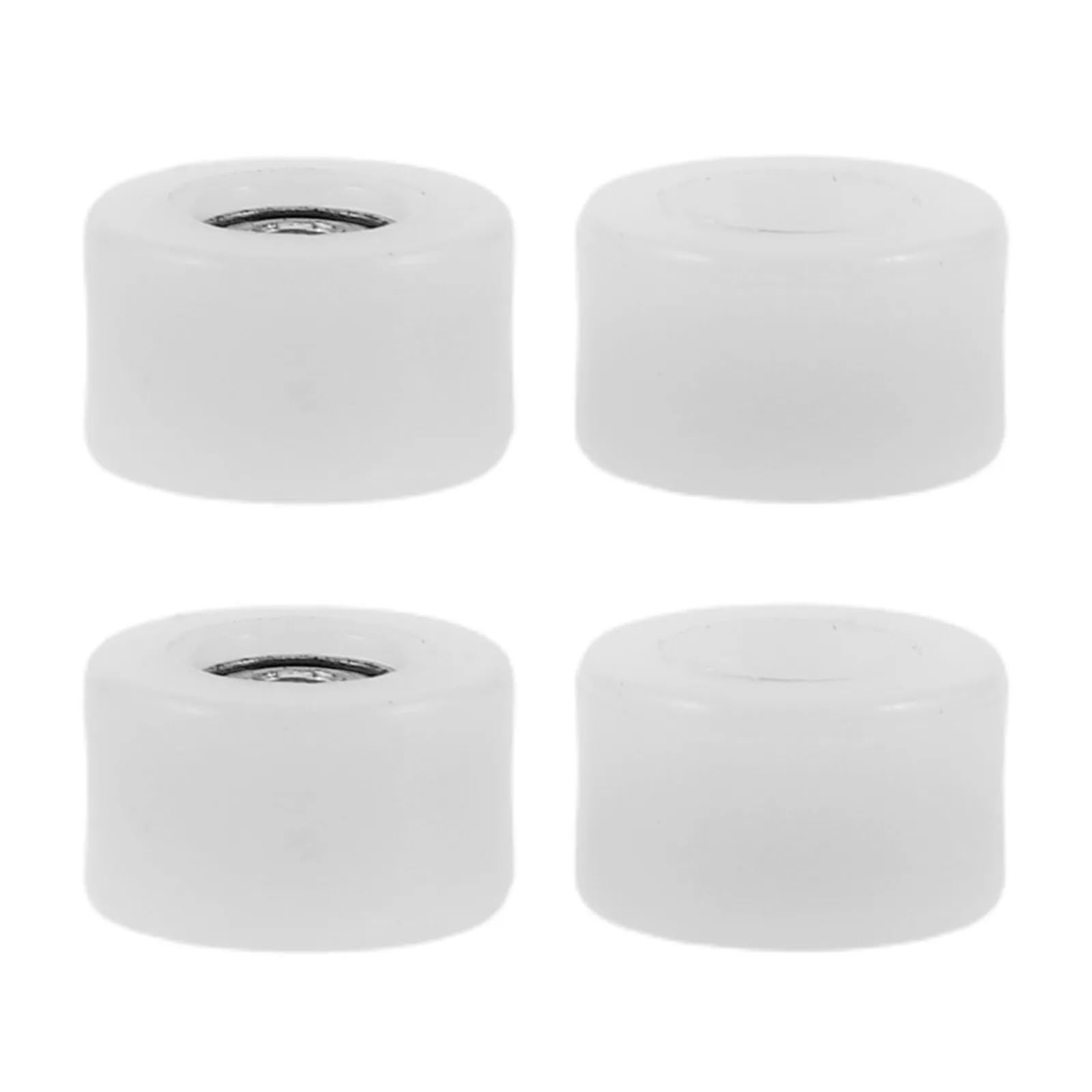 Fingerboard Wheels 20 Pcs Finger Wheels Highspeed Bearings Smooth Rolling Replacement Mini Skateboard Bearing Wheel Set Practical Reusable for