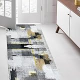 ZGR HOME&GARDEN Custom Size Hallway Runner Rugs 2 ft x 10 ft, Washable Floor Carpet Runner with Non-Slip Rubber Backing, Hallway Entryway Kitchen Bedroom Bathroom Living Room Laundry Room Area Rug