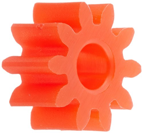 Ajax Scientific Me2100010s Plastique Gear avec 10 dents (lot de 10)