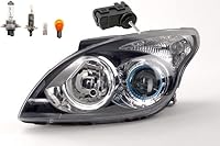 Johns, Scheinwerfer passend für Hyundai i30 07/10-11/11 Links Leuchtmitt. + Stellmotor Johns, Scheinwerfer passend für Hyundai i30 07/10-11/11 Links Leuchtmitt. + Stellmotor