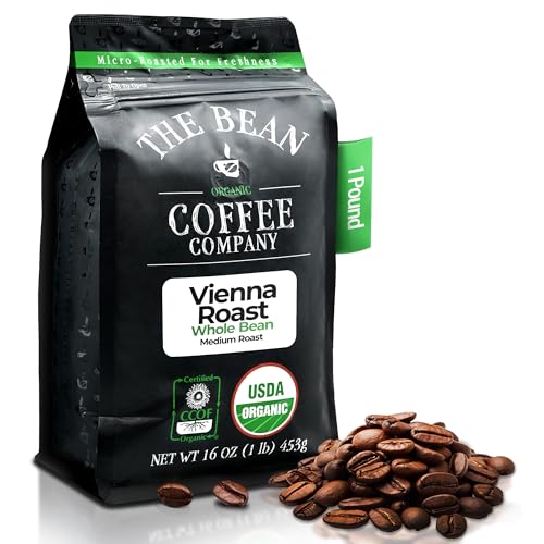 The Bean Organic Vienna Roast Coffee 16oz Whole Bean