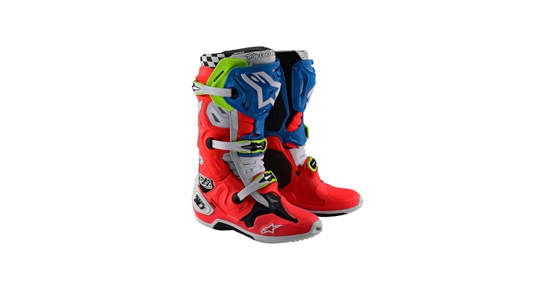 【新品】アルパインスターズトロイリーデザインモデルテック7 サイズ10！ Amazon.com: Troy Lee Designs Alpinestars Tech 10 Supervented