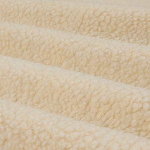 Richlin Fabrics FF-1002 Sherpa Fur Cream, Fabric thumb #1