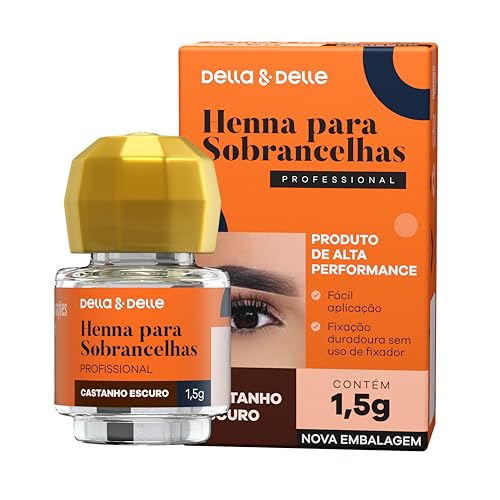 DELLA DELLE HENNA CAST ESCURO 1,5G