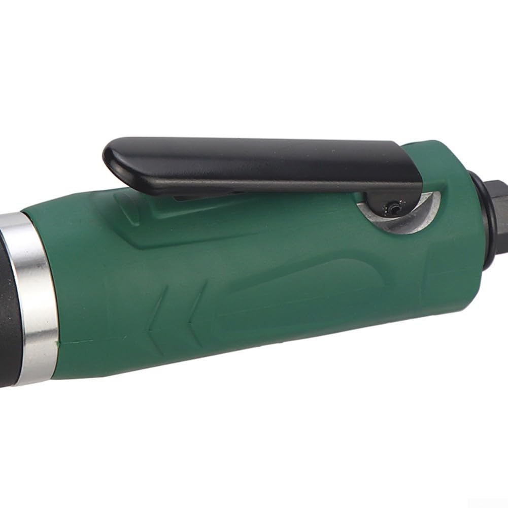 Smerigliatrice angolare ad aria compressa 12000 giri/min 90 gradi leggera | 12000 giri/min potenza, design leggero, riduce l'affaticamento, ideale per lunghi utilizzi, angolo di 90 gradi