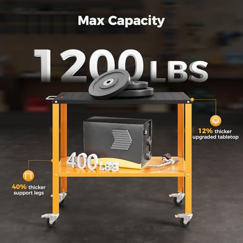 CAMMOO 1200LBS Welding Table