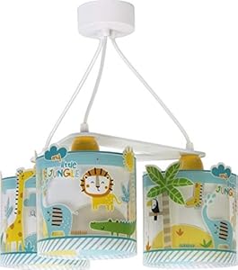 Dalber My Little Jungle Deckenleuchte 3-flammig