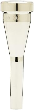 Denis Wick DW6882-3C Heavytop Silver-Plated Trumpet Mouthpiece