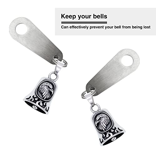 Image of Motorcycle Bell for Luck, Drive Safe Cycling Bells For Bikers Riders