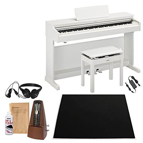 YAMAHA YDP-165WH zCgEbh dqsAm AEX 88 ubNJ[ybg()Zbg }n