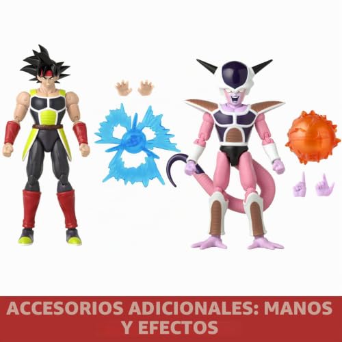 Miniatura 4 de Db Figurine Dragon Stars 17cm - Battle Pack - Bardock Vs Frieza 1st Form