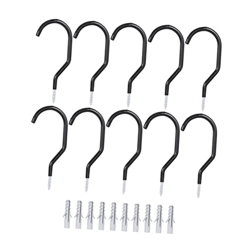 Accroche vélo garage robuste POPETPOP support mural et plafond lot de 10