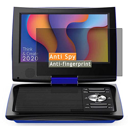 Vaxson Privacy Screen Protector, Compatible With Sunpin Portable Dvd Player 9.5" Anti Spy Film Protectors Sticker [ Not Tempered Glass ] #TOP13