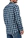 Lee Men's All Purpose Classic Fit Long Sleeve Shirt, Rivet Navy Plaid, X-Large