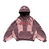 American street hoodie hip-hop fashion hoodie new trend unisex loose sweater 1-Medium