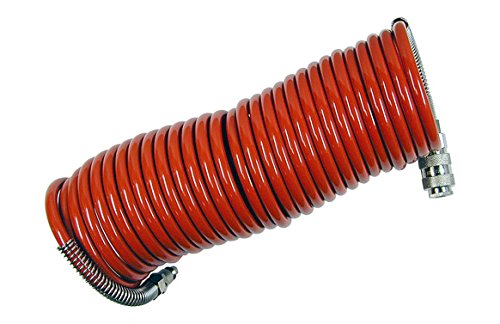 Tuyau en spirale nylon évite les nœuds pour outils pneumatiques