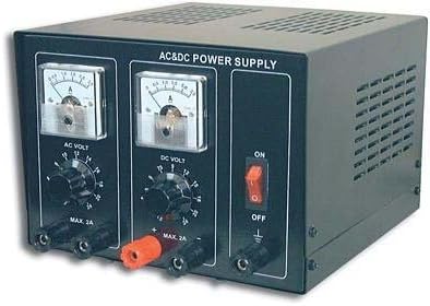 AC/DC Power Supply, 4 Amp, DC (Regulated) 1.5 to 24V in 11 Steps, AC 2V to 24V in 11 Steps - EX ELECTRONIX Express