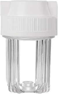 Botella de filtro de 5 pulgadas Material PET utilizado como prefiltro de primera etapa en instalaciones de purificación de agua multicomponente (1/4 pulgadas)