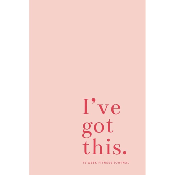 Buy 12 Week Ultimate Fitness Planner 12 Week Fitness Journal, Meal