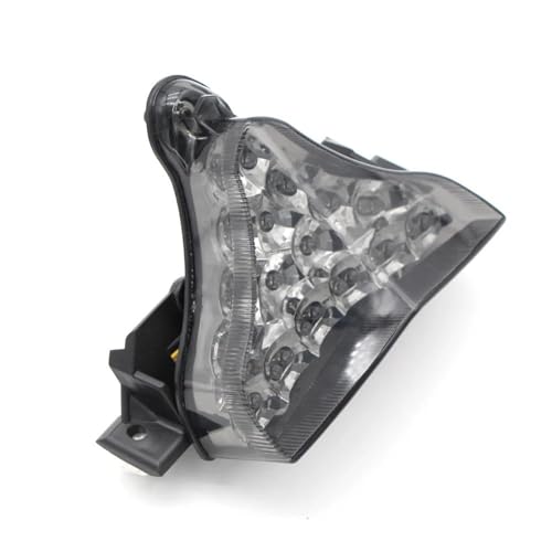 Clignotants et feu arrière de moto avec lampe de frein pour YZF-R1 2009-2014 boîtier noir