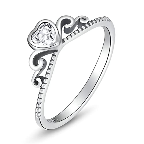 Bague cœur en zircon pour femme | Joaillerie fine et éclat intemporel