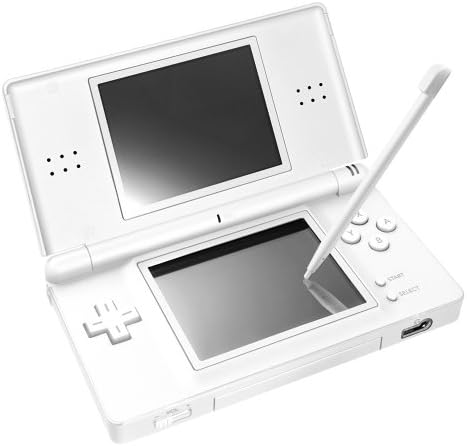 Nintendo DS Lite Handheld Console (White)