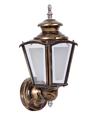 Image of Antique Metal Waterproof Outdoor Lighting Exterior Wall Light for Terrace, Gardens, Outdoor Walls, Boundary, Balcony (4)