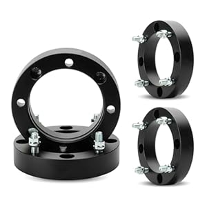 Tadamark 4X156 Wheel Spacers 1.5In Wheel Adapters Forged 4 Lugs Fit For Polaris 2013-2014 Ranger 900 2017 Ranger Crew Xp 1000 2014-2017 Rzr 2013 Rzr Xp 900 131Mm Bore 12X1.5 Studs 4Pcs 8 41nqzm4rkcl. sl500 . ss300