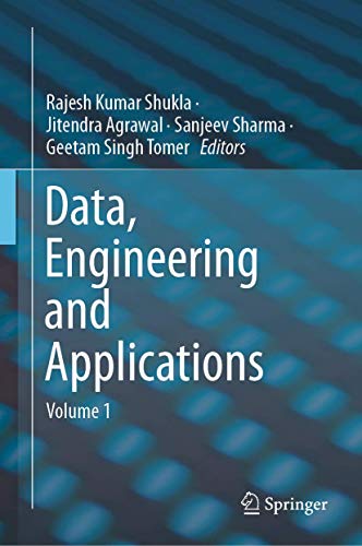 Data, Engineering and Applications: Volume 1 view 2