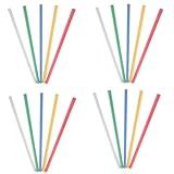 FOMIYES 50pcs Multi-Color Slide Binders 0.9cm Solid Spine Bars, Plastic Pull Rod Clips for A4 Document Binding, Office and School Report Folder Accessories