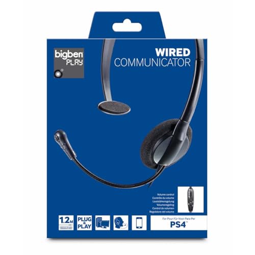 Bigben Interactive - Headset Auricular PS4Communicator...