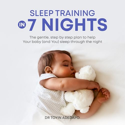 Page de couverture de Sleep Training in 7 Nights