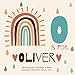 O is for Oliver: A Personalized Children's Book: An Alphabet Adventure All About You!