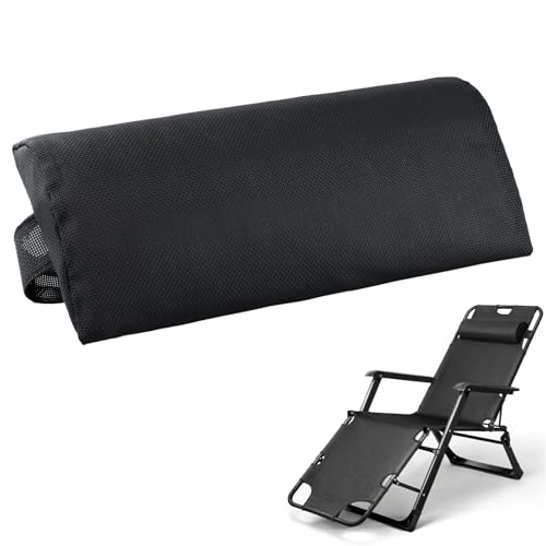 1 Cojines Cervicales para Sillas de Jardín, Almohada Ergonómica Ajustable, Almohada para...