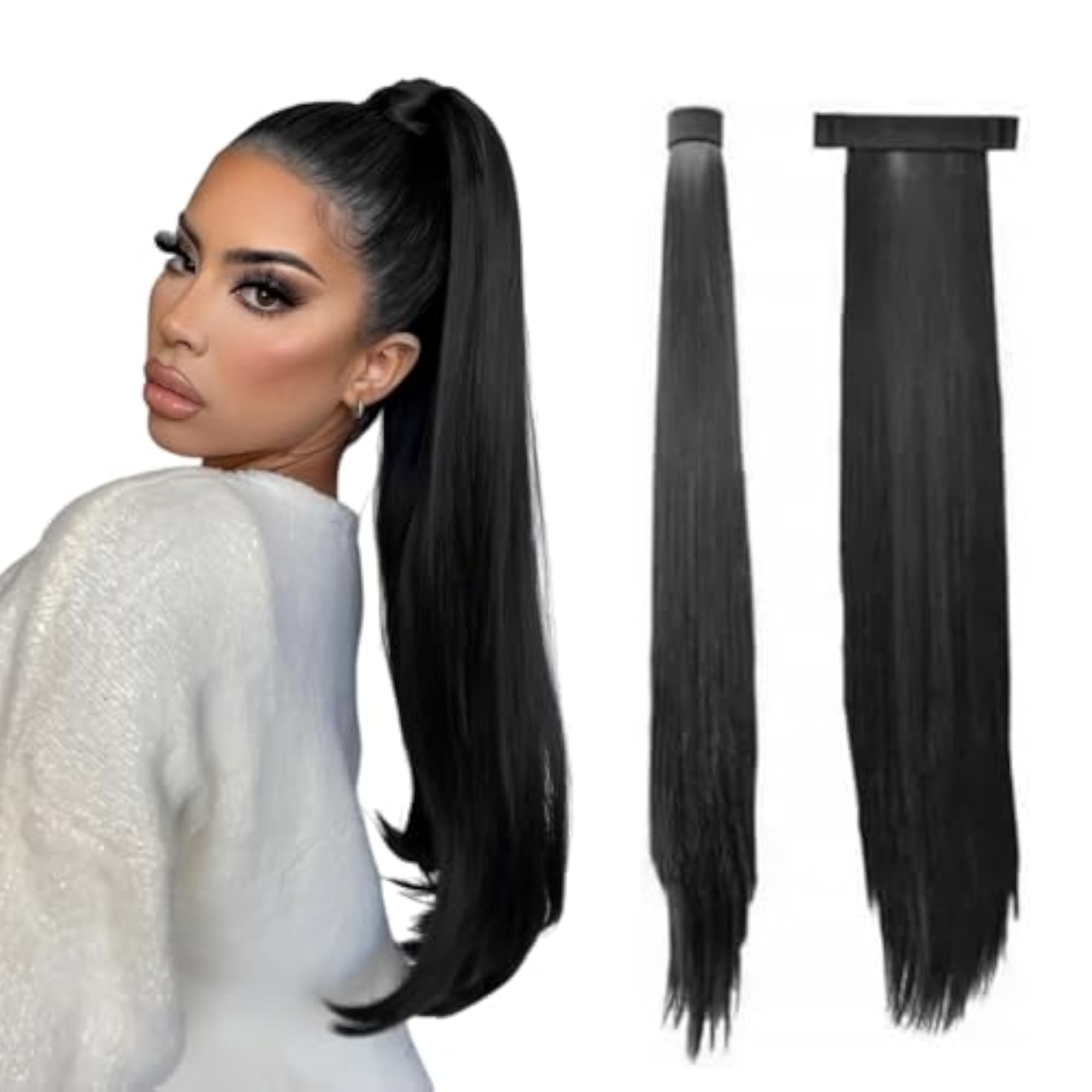 Natural Looking Scale Ponytail Hair Extension for Women