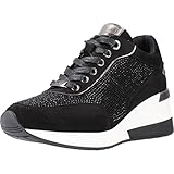Suela antideslizante XTI 140253, Zapatillas Mujer, Negro, 38 EU