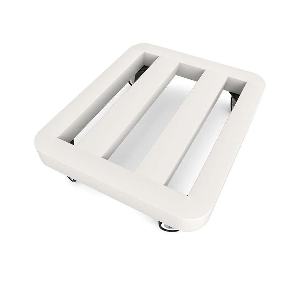 CXVHsertWR rolling plant caddy, Flower Pot Base Plant Caddy Home Tray on(E)