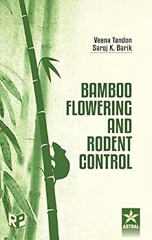 Hardcover Bamboo Flowering and Rodent Control Book