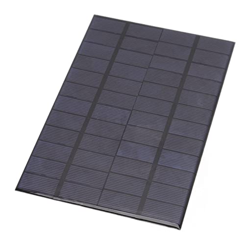 Painel Solar Policristalino Portátil 12V 4.2W para Carregamento de Celular Mini Carregador de Bateri