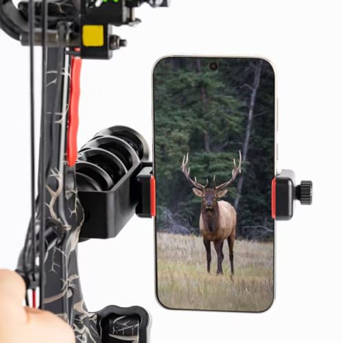 Phone Holder for Compound Bow...