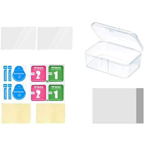 Generisch OSMO 360 Kamera Displayschutzfolie Gehärtetes Glas 2 Stück