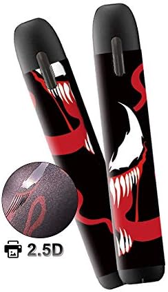 xJazxin 2 Pack Myblu Skin Decal for Pax blu 2.5D Technology Ultra Thin Super Hero Protective Sticker for Myblu Wraps…