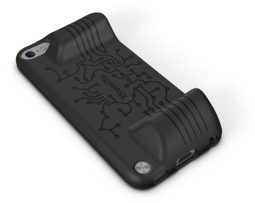 Xtrememac Tuffwrap Play Case For Ipod Touch 5Th Gen. Licorice Black, Ipt-Twpn-13 #TOP2