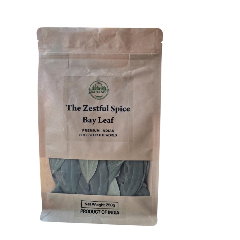 Bay Leaf (Tej Patta) 8.8 oz | Whole Aromatic Leaves | Premium Indian Spice for Cooking