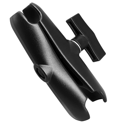 Image of Aluminum Double Socket Arm, Regular, Medium 5.9 inch | 1.5 Inches / C size / 38mm Ball Accessories, Powerful Clamp, Compatible with RAM Mount and 1.5 inches Accessories