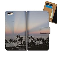 Amazon.co.jp: AQUOS sense4 SIMフリー SH-M15 ケース 手帳型 海 手帳