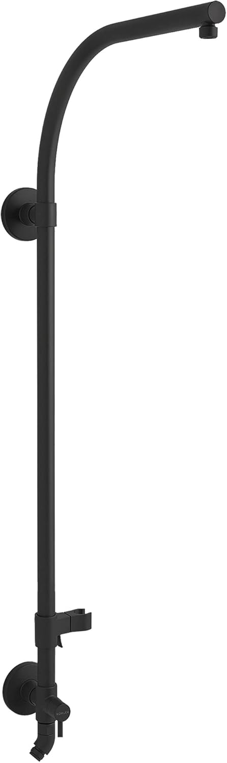 Kohler K-45209-2BZ Hydrorail-R Arch Bath and Shower Column, Oil-Rubbed Bronze